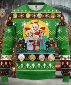 Golden Girls Funny Ugly Sweater