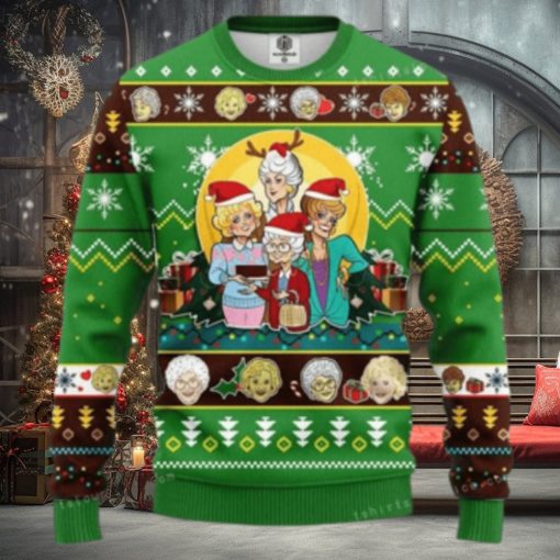 Golden Girls Funny Ugly Sweater