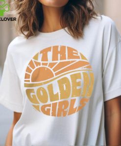 Golden Girls Merchandise Groovy Hippie Logo Shirt