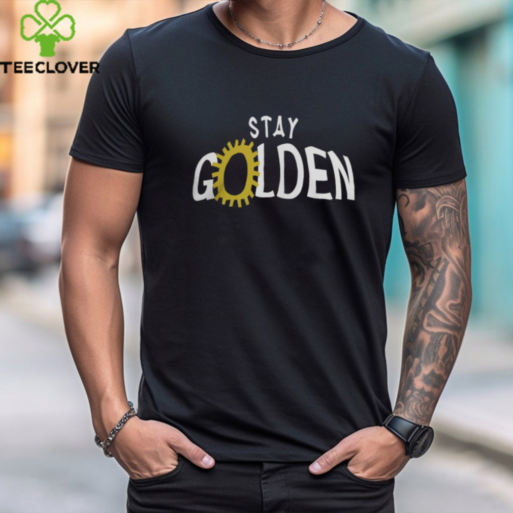 Golden Girls Merchandise Stay Golden Shirt Golden Girls Merchandise Stay Golden Shirt