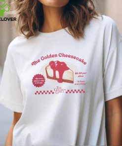 Golden Girls Merchandise Vintage Cheesecake Shirt