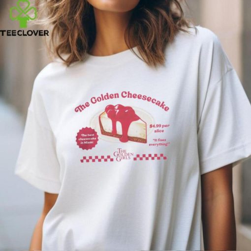 Golden Girls Merchandise Vintage Cheesecake Shirt