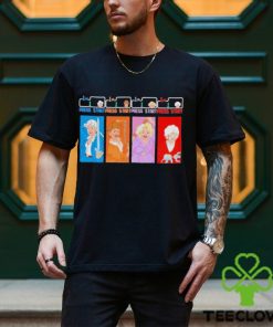 Golden Girls Ninjas Press Start Shirt