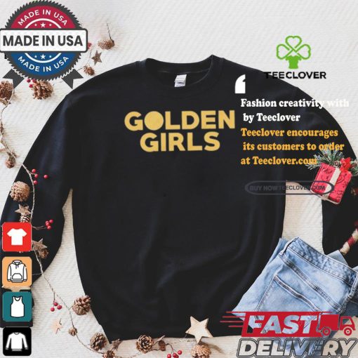 Golden Girls USA gold medal 2024 shirt