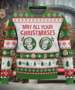 Golden Girls Ugly Sweater, Golden Girls Xmas Sweater