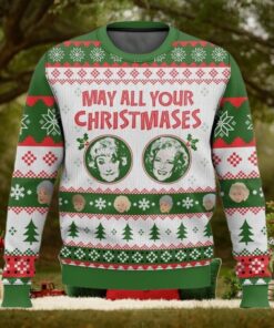 Golden Girls Ugly Sweater, Golden Girls Xmas Sweater