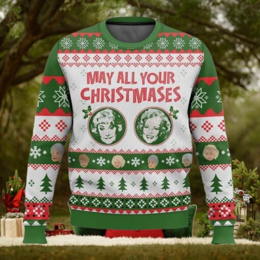 Golden Girls Ugly Sweater, Golden Girls Xmas Sweater