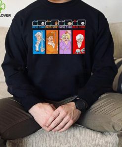 Golden Girls X Ninja press start game shirt