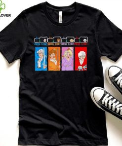 Golden Girls X Ninja press start game shirt 1 Golden Girls X Ninja press start game shirt