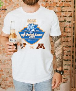 Golden Gophers vs Falcons 2023 Quick Lane Bowl hoodie, sweater, longsleeve, shirt v-neck, t-shirt