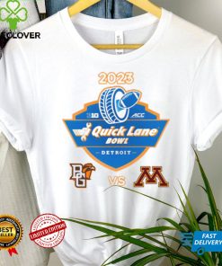 Golden Gophers vs Falcons 2023 Quick Lane Bowl hoodie, sweater, longsleeve, shirt v-neck, t-shirt