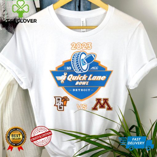 Golden Gophers vs Falcons 2023 Quick Lane Bowl hoodie, sweater, longsleeve, shirt v-neck, t-shirt