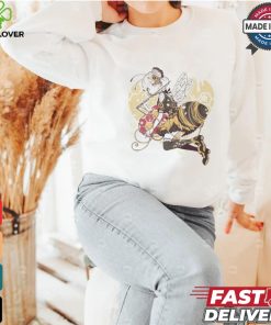 Golden Guardian Of The Hive, This Ethereal Anime Character Blends The Elegance T shirt 1 Golden Guardian Of The Hive, This Ethereal Anime Character Blends The Elegance T shirt