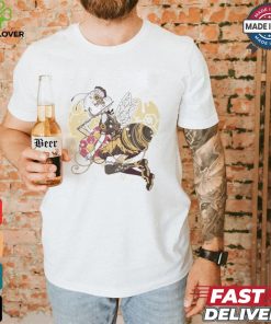 Golden Guardian Of The Hive, This Ethereal Anime Character Blends The Elegance T shirt 2 Golden Guardian Of The Hive, This Ethereal Anime Character Blends The Elegance T shirt