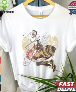 Golden Guardian Of The Hive, This Ethereal Anime Character Blends The Elegance T shirt 3 Golden Guardian Of The Hive, This Ethereal Anime Character Blends The Elegance T shirt