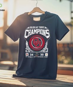 Golden Hat Trophy Champions Oklahoma Sooners 2023 T Shirt