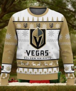 Golden Knights Hockey Ugly Christmas Sweater