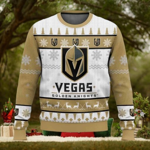 Golden Knights Hockey Ugly Christmas Sweater