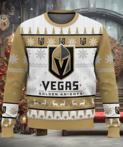 Golden Knights Hockey Ugly Christmas Sweater
