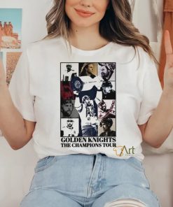 Golden Knights The Champions Tour Shirt