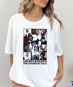 Golden Knights The Champions Tour Shirt