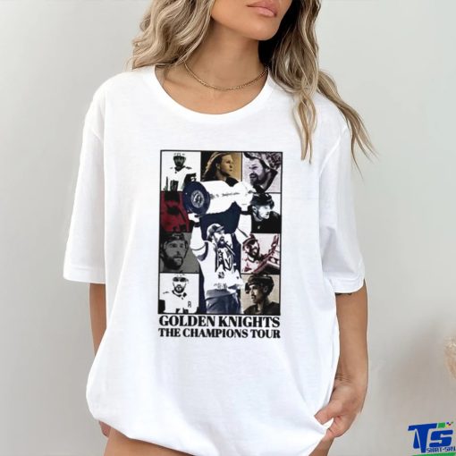 Golden Knights The Champions Tour Shirt