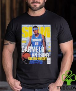 Golden Nugget Carmelo Anthony shirt