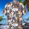 Golden Retriever Colorful Amazing Design Unisex Hawaiian Shirt For Men And Women Dhc17063166