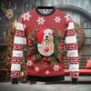 Don Julio Tequila Blue Christmas Ugly Sweater