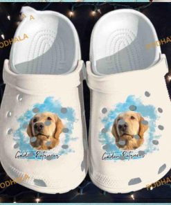 Golden Retriever Dog Cute Crocs