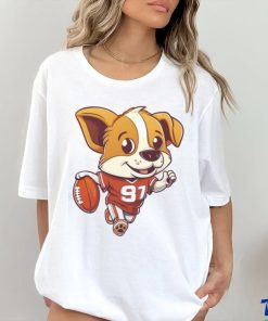 Golden Retriever Football T hoodie, sweater, longsleeve, shirt v-neck, t-shirt