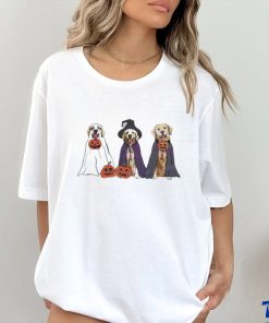 Golden Retriever Ghost Dogs Halloween 2023 shirt