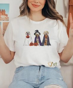 Golden Retriever Ghost Dogs Halloween 2023 shirt