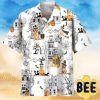 Golden Retriever Halloween Hawaiian Shirt