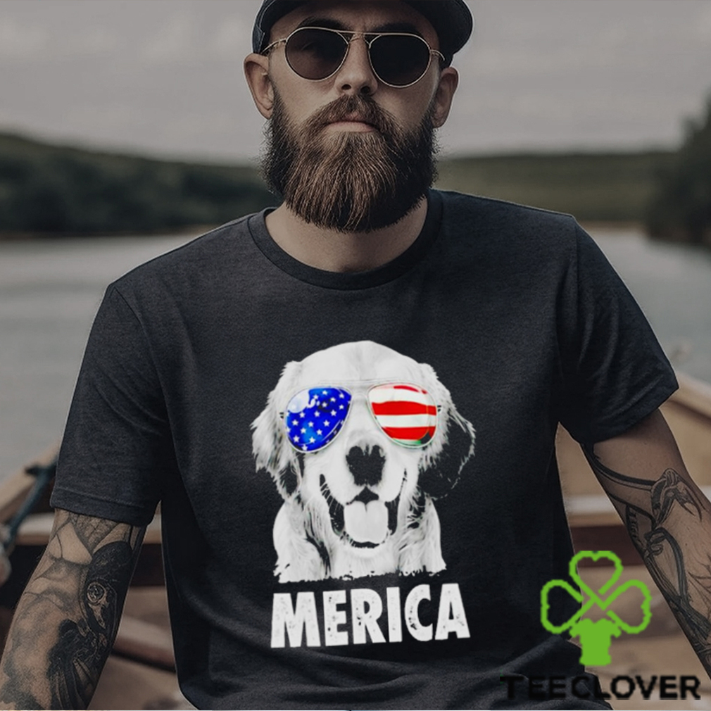 Golden Retriever Merica shirt Golden Retriever Merica shirt