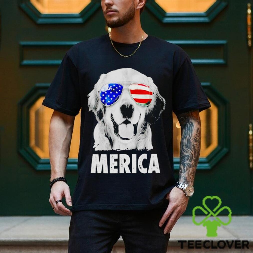 Golden Retriever Merica shirt Golden Retriever Merica shirt