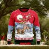 Mississippi State Bulldogs Grinch NCAA Christmas Ugly Sweater
