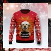 Animal Hunting Ugly Christmas Sweater