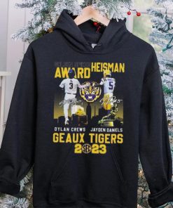 Golden Spikes Award Heisman Dylan Crews And Jayden Daniels Geaux Tiger Sec 2023 Signatures T shirt 5 Golden Spikes Award Heisman Dylan Crews And Jayden Daniels Geaux Tiger Sec 2023 Signatures T shirt