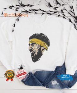 Golden State Basketball Klay Thompson Headband Shirt 2 Golden State Basketball Klay Thompson Headband Shirt