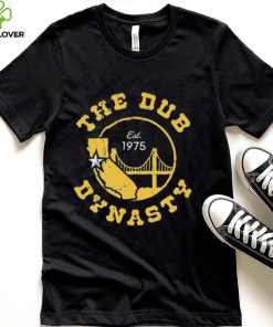 Golden State Basketball The Dub Dynasty NBA Champs shirt