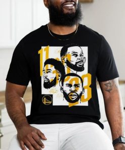 Golden State Warriors 11 30 23 Klay, Steph And Dray T shirt