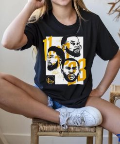Golden State Warriors 11 30 23 Klay, Steph And Dray T shirt