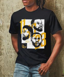 Golden State Warriors 11 30 23 Klay, Steph And Dray T shirt