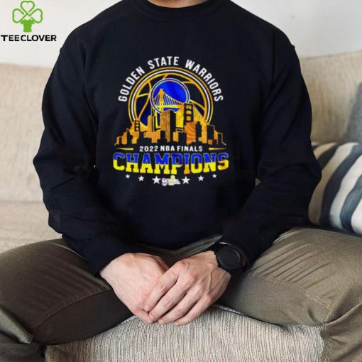 Golden State Warriors 2022 NBA Finals Champions Unisex T Shirt