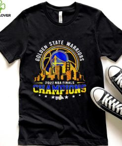 Golden State Warriors 2022 NBA Finals Champions Unisex T Shirt