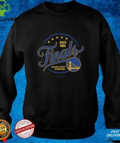 Golden State Warriors 2022 NBA Finals Janie Tri Blend T Shirt