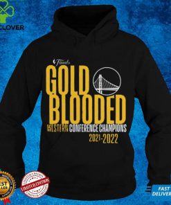 Golden State Warriors 2022 Western Conference Champions Hometown T Shirt