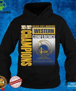 Golden State Warriors 2022 Western Conference Champions Play Your Game T Shirt