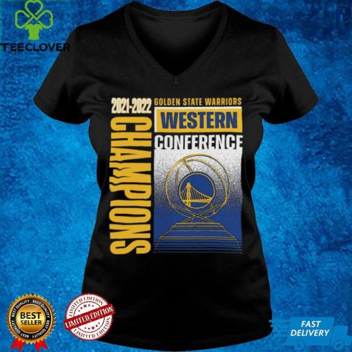 Golden State Warriors 2022 Western Conference Champions Play Your Game T Shirt